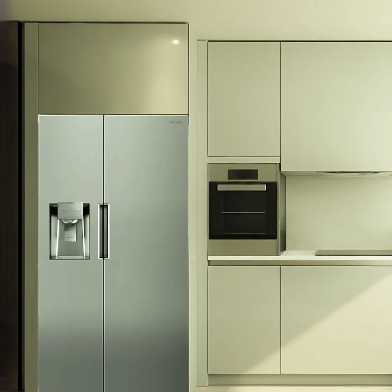 Side by Side Refrigerators